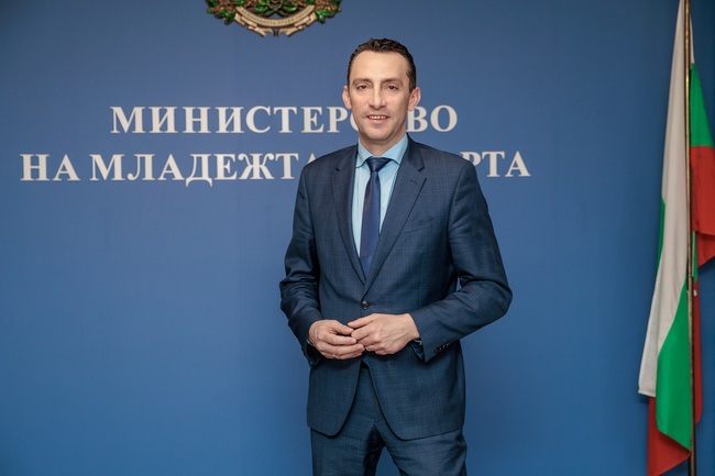 Министър Пешев: Увеличихме рекордно бюджета за спорт и младежки политики, това е една добра основа за спокойствието на двата сектора