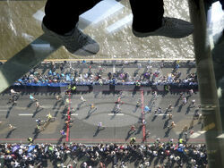 Britain London Marathon