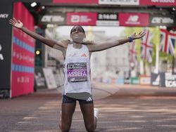 Britain London Marathon