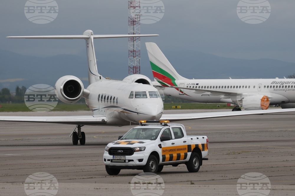 Правителствен терминал - Доналд Тръмп-младши - посещение