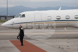 Правителствен терминал - Доналд Тръмп-младши - посещение