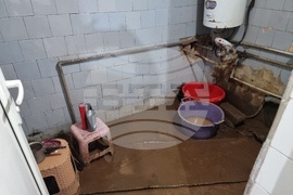 Село Кобиляк - проливен дъжд - наводнени къщи