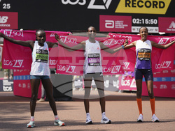 Britain London Marathon