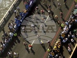 Britain London Marathon