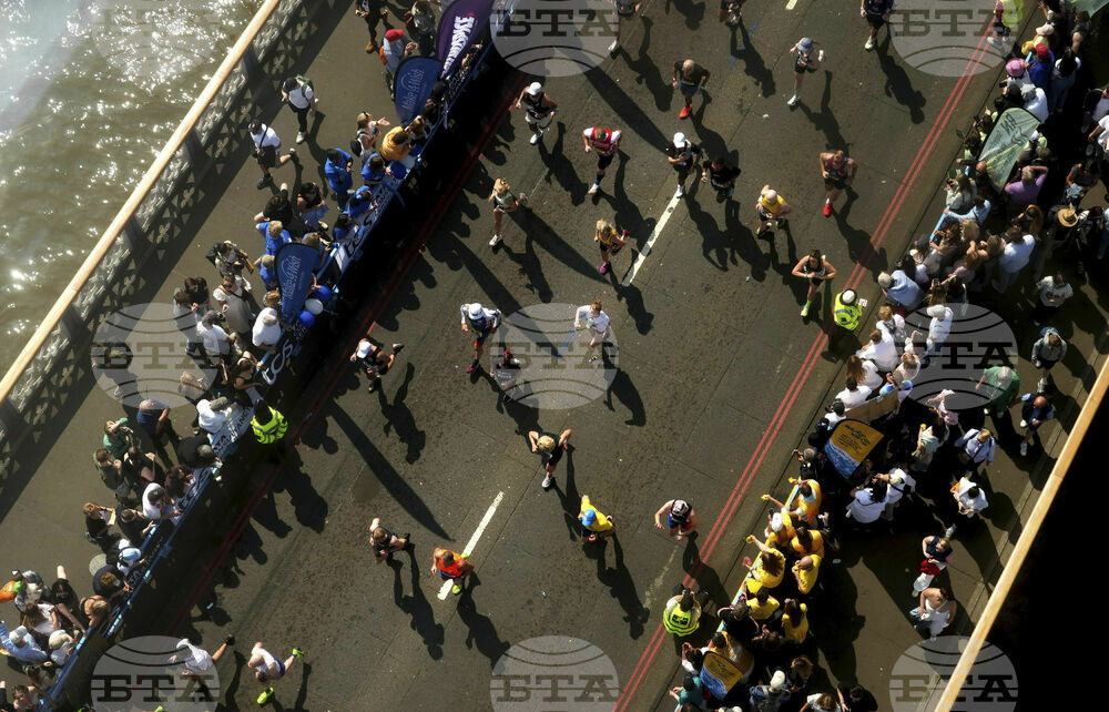Britain London Marathon