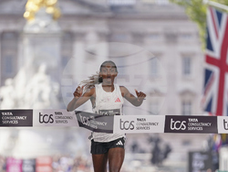 Britain London Marathon