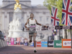 Britain London Marathon