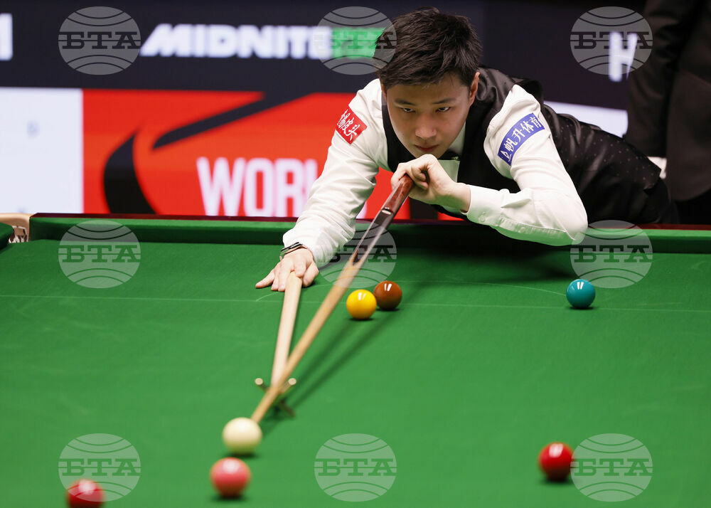 Britain Snooker Worlds