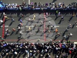 Britain London Marathon