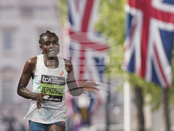 Britain London Marathon