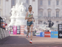 Britain London Marathon