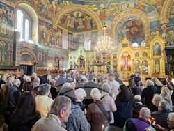 Опело за журналистката Даниела Кънева бе отслужено днес в София