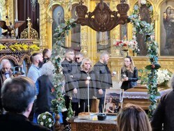 Опело за журналистката Даниела Кънева бе отслужено днес в София