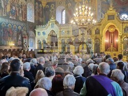 Опело за журналистката Даниела Кънева бе отслужено днес в София
