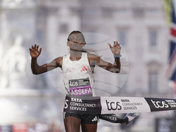 Britain London Marathon