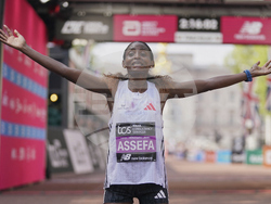 Britain London Marathon