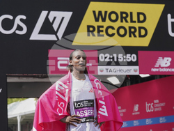 Britain London Marathon