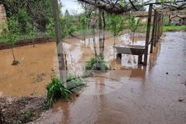 Село Лехчево - наводнение