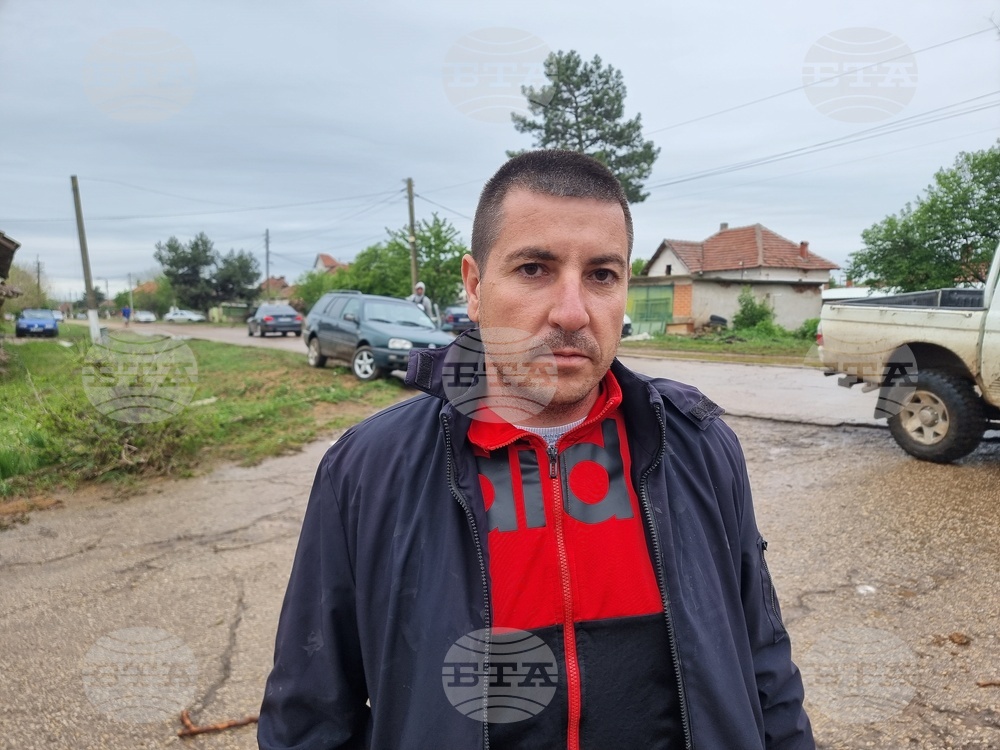 Село Лехчево - наводнение