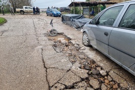 Село Лехчево - наводнение