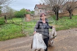 Село Лехчево - наводнение