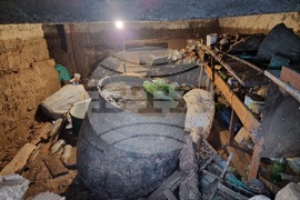 Село Лехчево - наводнение