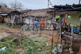 Село Лехчево - наводнение