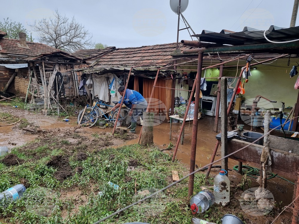 Село Лехчево - наводнение