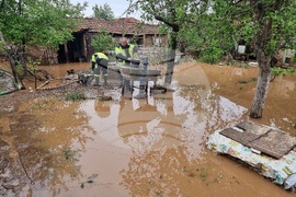 Село Лехчево - наводнение