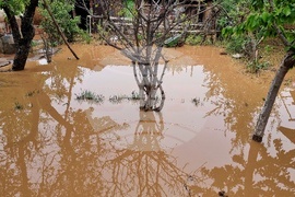 Село Лехчево - наводнение