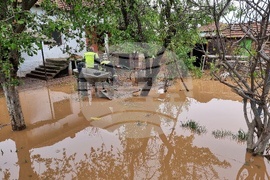 Село Лехчево - наводнение