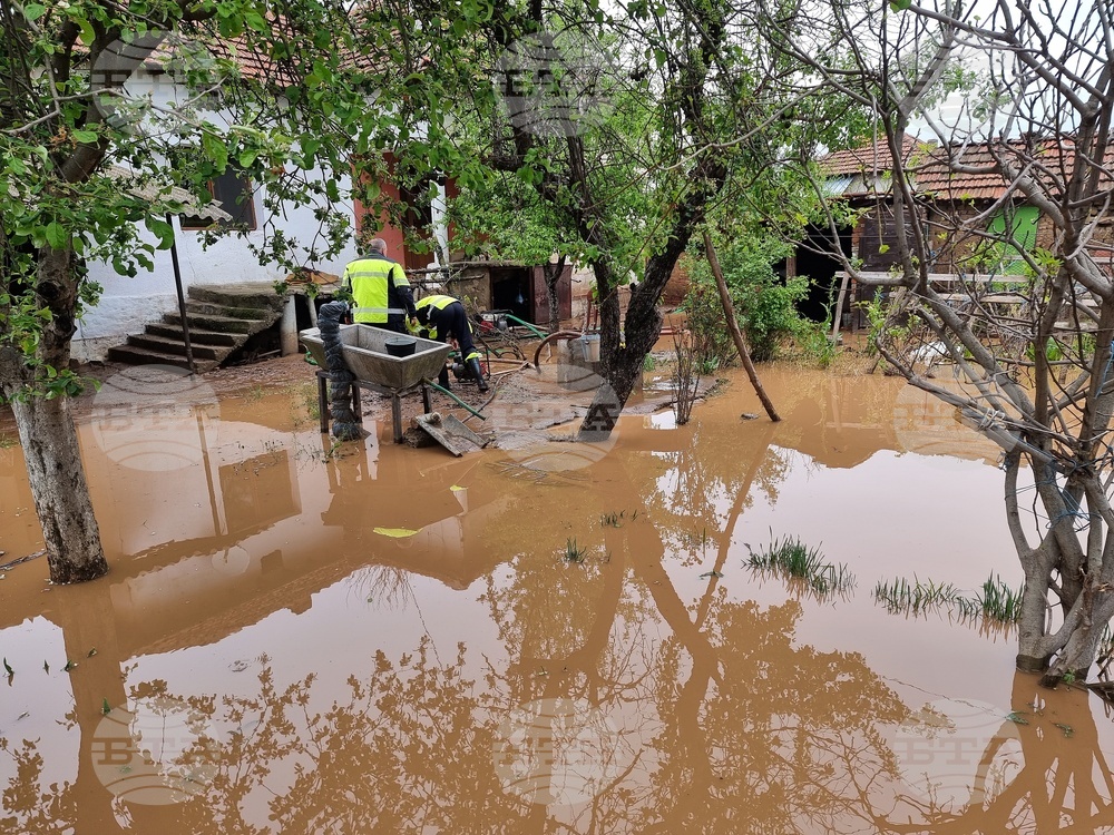 Село Лехчево - наводнение