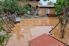 Село Лехчево - наводнение