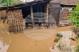 Село Лехчево - наводнение