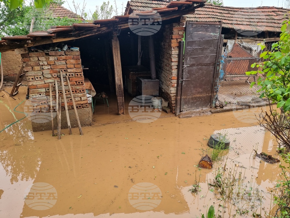 Село Лехчево - наводнение