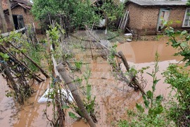 Село Лехчево - наводнение