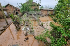 Село Лехчево - наводнение