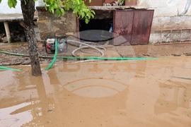 Село Лехчево - наводнение