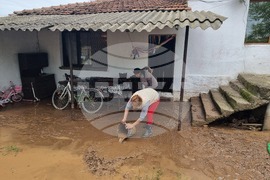 Село Лехчево - наводнение