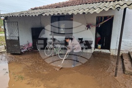 Село Лехчево - наводнение