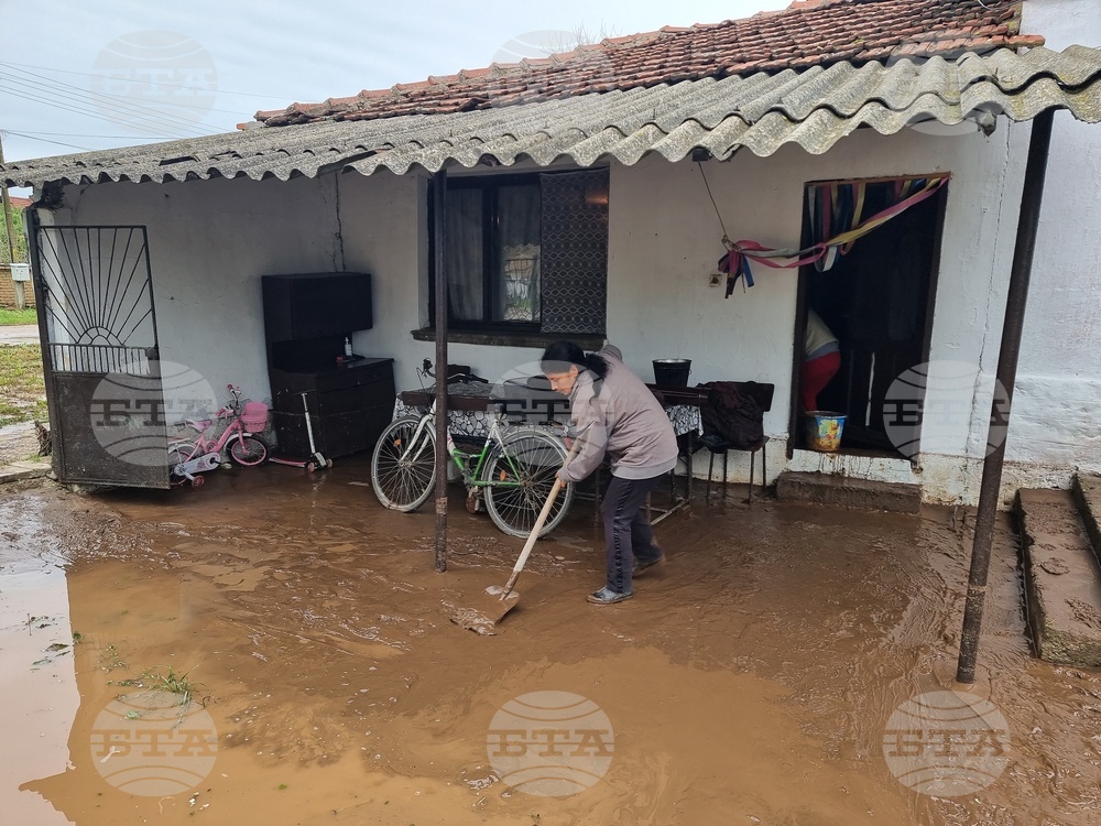 Село Лехчево - наводнение