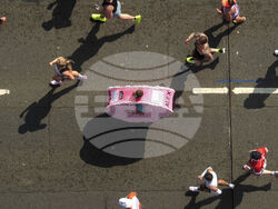 Britain London Marathon