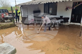 Село Лехчево - наводнение