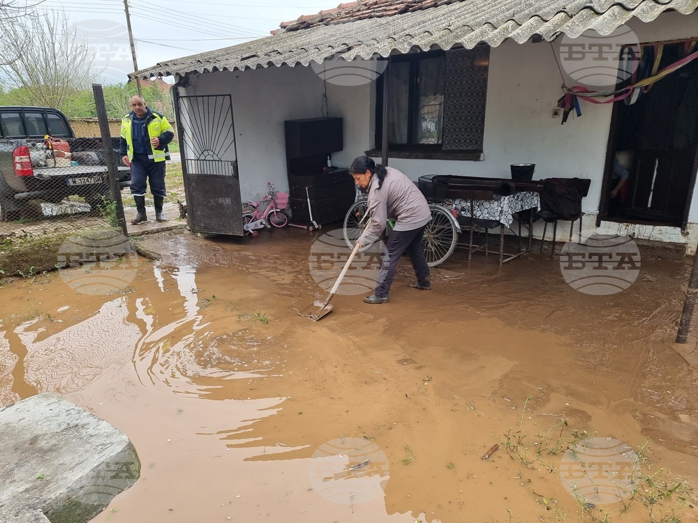 Валежите през нощта не са предизвикали нови проблеми в Монтанско