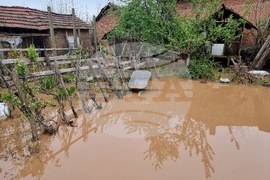 Село Лехчево - наводнение