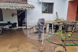 Село Лехчево - наводнение