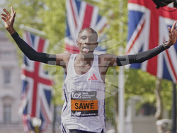 Britain London Marathon