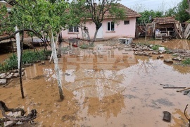 Село Лехчево - наводнение