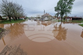 Село Лехчево - наводнение