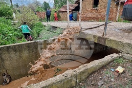 Село Лехчево - наводнение